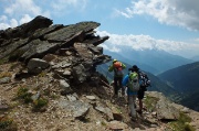 38 Sara, Andrea e Paolo scendono al Rifugio